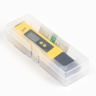 Измеритель кислотности воды, электронный, с порошками для калибровки, 0.00-14.00 pH, 2 LR=44 - Фото 3