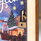 Новогодняя шкатулка-книга "Чудеса" 14х12х5 см (комплект 2 шт) - фото 26345713