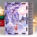 Шкатулка-книга "Пейзаж" 14х10х5,5 см - фото 13204468