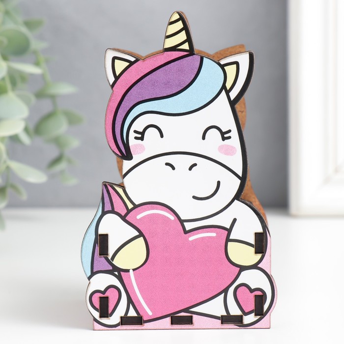 Шкатулка подарочная «Единорог», 12.5×7.5 см