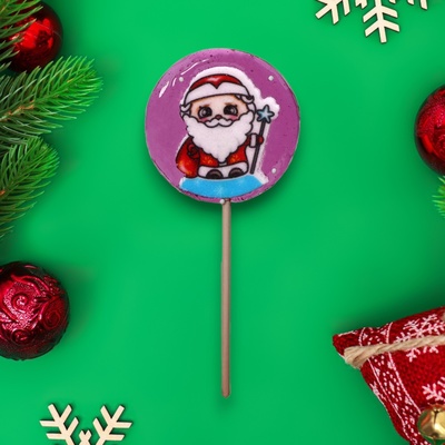 Леденец новогодний "Дед Мороз", 30 г