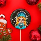 Леденец новогодний «Снегурочка», 30 г - Фото 2