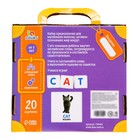 Полезный чемоданчик «Английские слова», пластиковые фишки, карточки - фото 25574119