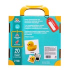 Полезный чемоданчик «Для малышей», пластиковые фишки, карточки - фото 3211087