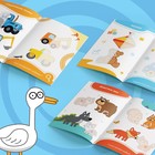 Книги с наклейками «Весёлые половинки», набор 4 шт., Синий трактор - Фото 4