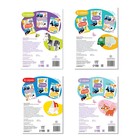 Книги с наклейками «Весёлые половинки», набор 4 шт., Синий трактор - Фото 10