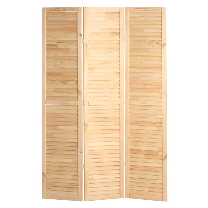 Ширма - перегородка 180×120 см, деревянная, «Добропаровъ» - Фото 1