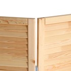 Ширма - перегородка 180×120 см, деревянная, «Добропаровъ» - Фото 3