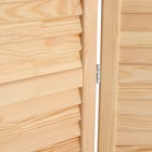 Ширма - перегородка 180×120 см, деревянная, «Добропаровъ» - Фото 4