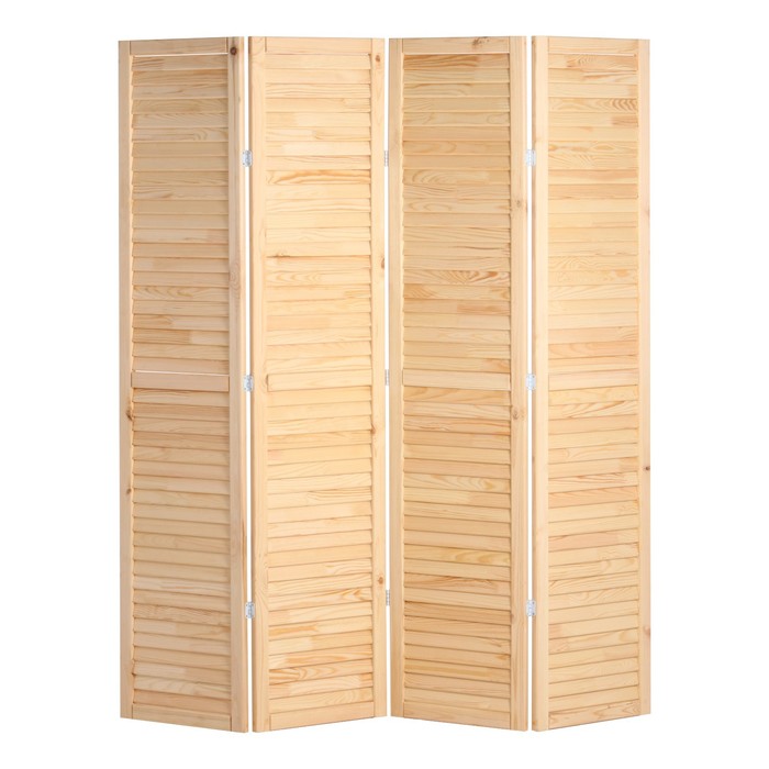 Ширма - перегородка 180×160 см, деревянная, «Добропаровъ» - Фото 1