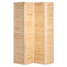 Ширма - перегородка 180×160 см, деревянная, «Добропаровъ» - Фото 2