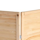 Ширма - перегородка 180×160 см, деревянная, «Добропаровъ» - Фото 3