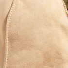 Шапка для бани и сауны «Классика» скорняжный шов, овчина, бежевая - Фото 3