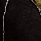 Шапка для бани и сауны «Премиум», овчина, чёрная - Фото 3