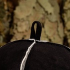 Шапка для бани и сауны «Премиум», овчина, чёрная - Фото 2