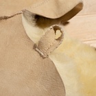 Шапка для бани и сауны «Будёновка», овчина, бежевая - Фото 2