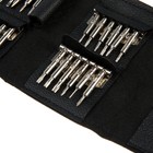 Набор для точных работ ТУНДРА, в кожаном чехле, 25 предметов - Фото 7