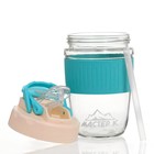 Термостакан Мастер К, 350 мл, стекло, голубой - Фото 2