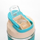 Термостакан Мастер К, 350 мл, стекло, голубой - Фото 5