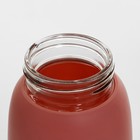 Бутылка для воды детская «Котик», 350 мл, стеклянная - Фото 3