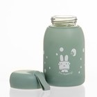 Бутылка для воды детская «Маленький кролик», 350 мл, стеклянная - Фото 2