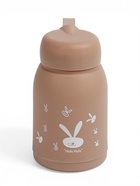 Бутылка для воды детская «Маленький кролик», 350 мл, стеклянная, цвет МИКС  (артикул 7911998)  большой выбор товаров оптом и в розницу по низким ценам с доставкой