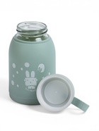 Бутылка для воды детская «Маленький кролик», 350 мл, стеклянная, цвет МИКС  (артикул 7911998)  большой выбор товаров оптом и в розницу по низким ценам с доставкой