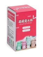 Бутылка для воды детская «Маленький кролик», 350 мл, стеклянная, МИКС - Фото 10