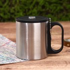 Термокружка с компасом «Все горячее вкуснее», 180 мл - Фото 4