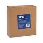 Лейка стационарная ZEIN Z2351, квадратная, 20×20 см, 1 режим, нержавеющая сталь, черная - Фото 3