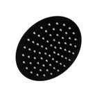 Лейка стационарная ZEIN Z2354, круглая, d=20 см, 1 режим, нержавеющая сталь, черная - фото 9980177