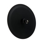 Лейка стационарная ZEIN Z2354, круглая, d=20 см, 1 режим, нержавеющая сталь, черная 7990025 - фото 16369041