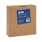 Лейка стационарная ZEIN Z2354, круглая, d=20 см, 1 режим, нержавеющая сталь, черная 7990025 - фото 16369042