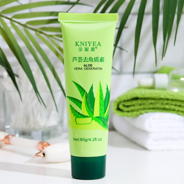 Многофункциональная гель-скатка для лица и тела «Алоэ вера», 80 мл - Фото 1