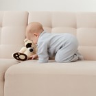 Комбинезон детский MINAKU цвет серый, размер 86-92 - Фото 3