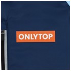 Куртка утеплённая ONLYTOP, navy, р. 48 - Фото 11