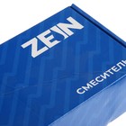УЦЕНКА Смеситель для кухни ZEIN ZC2033, гибкий излив, кран-букса латунь 1/2", белый/хром - Фото 7
