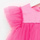 Платье детское с пышной юбкой KAFTAN, рост 134-140, ярко розовый - Фото 7