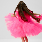Платье детское с пышной юбкой KAFTAN, рост 134-140, ярко розовый - Фото 2