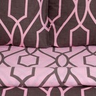 Постельное бельё евро «Этель» Geometry, поплин - фото 52267579