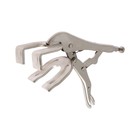 Зажим ручной ТУНДРА, двойной точечный захват, с фиксатором, 250 мм - Фото 1