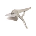 Зажим ручной ТУНДРА, широкий плоский захват, с фиксатором, 250 мм - Фото 1