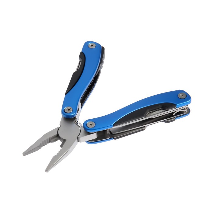 Мультитул ТУНДРА ВДОМ, в чехле, 12 функций - Фото 1