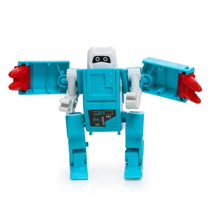 Набор роботов «Алфавит», трансформируются, 6 букв, собираются в 1 робота - фото 51877812