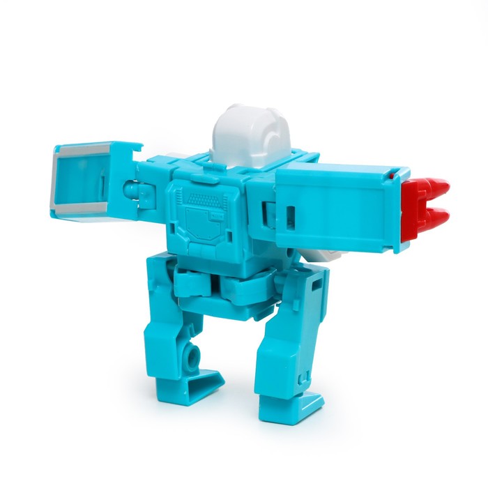 Набор роботов «Алфавит», трансформируются, 6 букв, собираются в 1 робота - фото 51877813