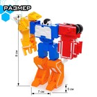 Набор роботов «Алфавит», трансформируются, 7 букв, собираются в 1 робота - Фото 2