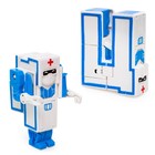 Набор роботов «Алфавит», трансформируются, 7 букв, собираются в 1 робота - Фото 13