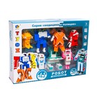 Набор роботов «Алфавит», трансформируются, 7 букв, собираются в 1 робота - Фото 14