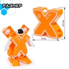 Набор роботов «Алфавит», трансформируются, 7 букв, собираются в 1 робота - Фото 3