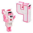 Набор роботов «Алфавит», трансформируются, 7 букв, собираются в 1 робота - Фото 8